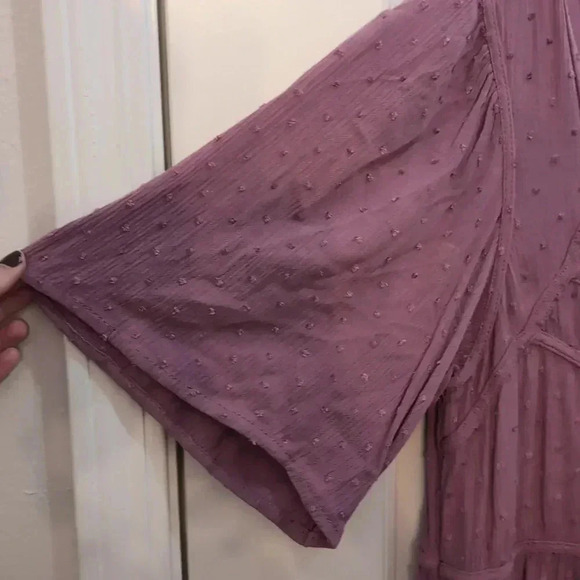 Rewind Short Sleeve Babydoll Top - Picture 7 of 9